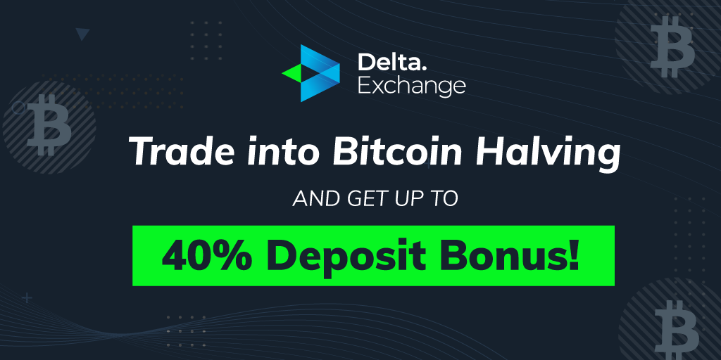 Delta Exchange Bitcoin Halving Offer