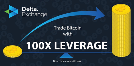 Delta Exchange -Trade Cryptos with 100x Leverage