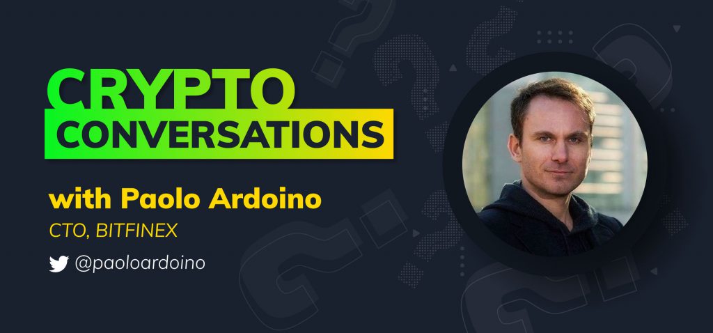 Crypto Conversations: Discussing Tether Gold With Paolo Ardoino, Bitfinex CTO