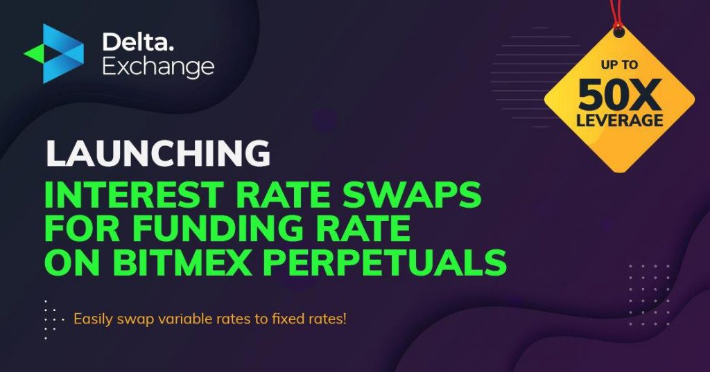Delta Exchange Launches Interest Rate Swaps