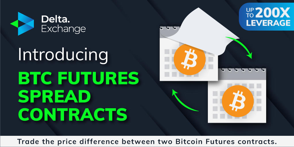 Delta Exchange Launches Calendar Spread Contracts on Bitcoin Futures
