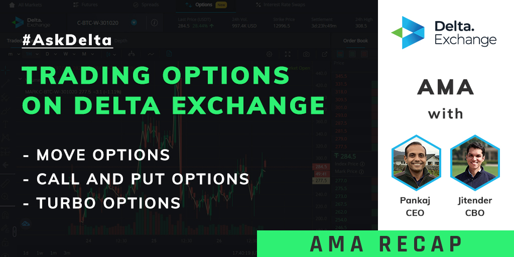 AMA - Trading Options on Delta