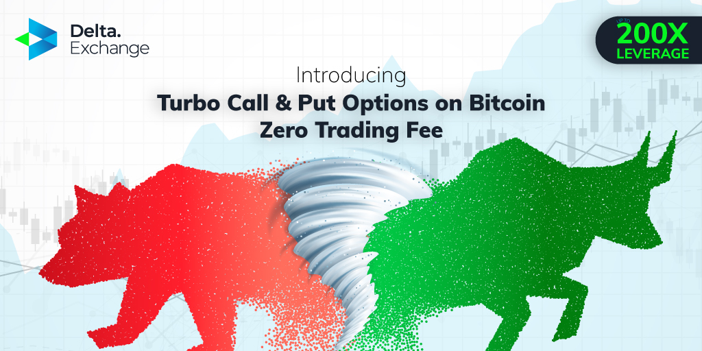 Delta Exchange Launches Turbo Options for Bitcoin