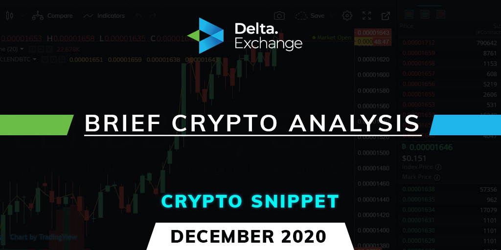 Crypto Snippet - December 2020