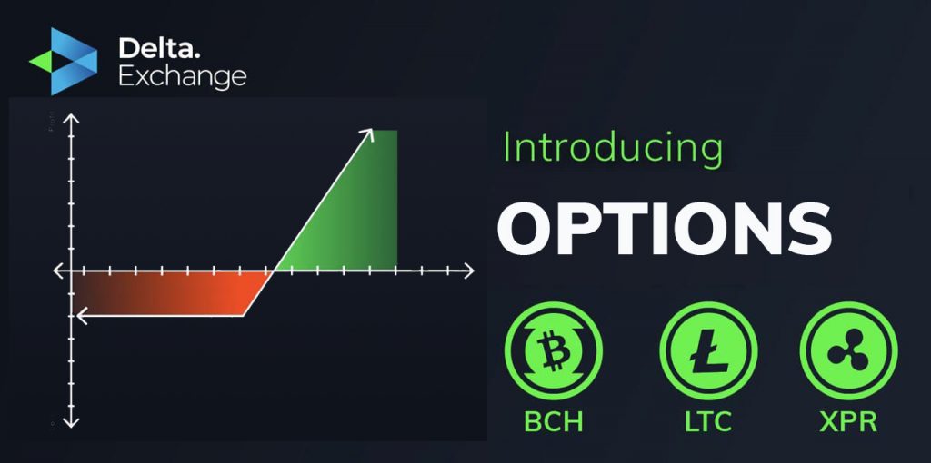 Delta Exchange Launches Call and Put Options on LTC, XRP and BCH