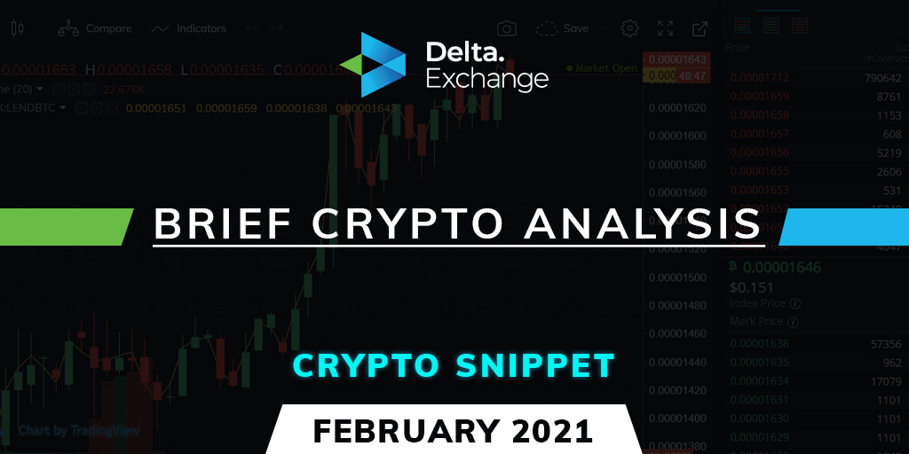 Crypto Snippet - February 2021