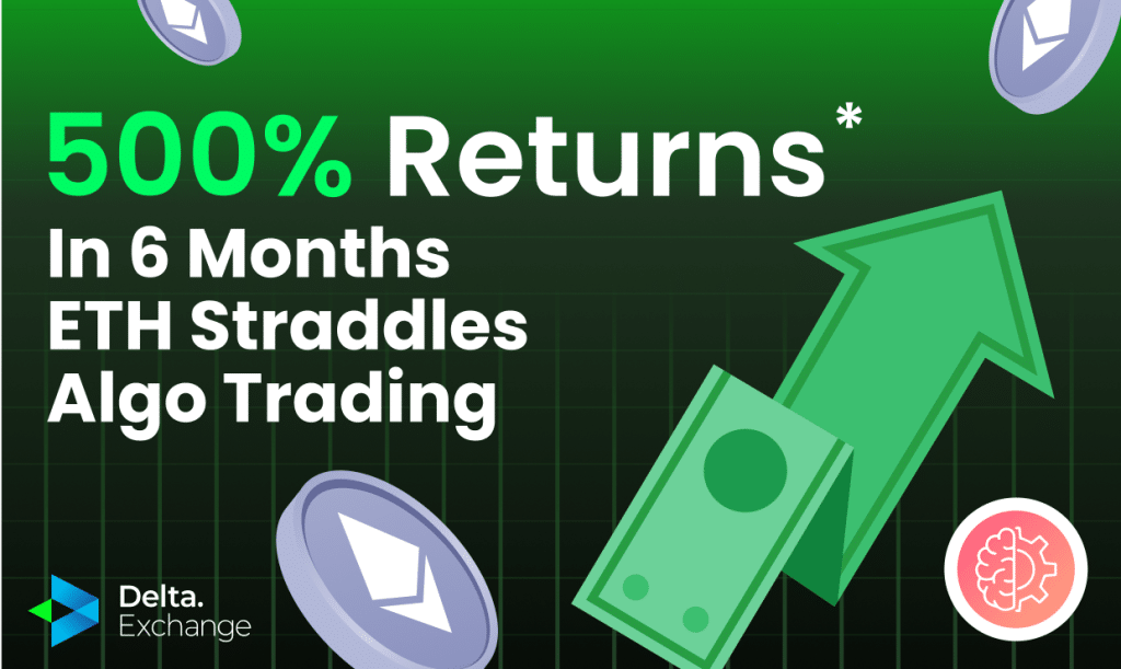 Selling ETH Straddles: A 500% Return in Just 6 Months